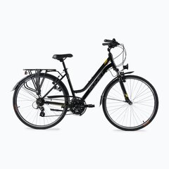 Велосипед Romet Gazela 28", 2023, чёрный цена и информация | Велосипеды | 220.lv