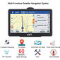IHEX 7 PLUS Android 4.4 SLIM navigācijas sistēma AUTO + TRUCK цена и информация | Auto GPS | 220.lv