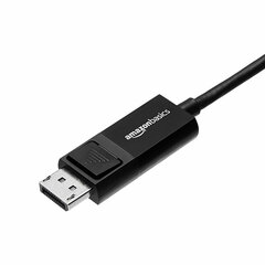 Amazon Basics, DP/USB-C, 0.9 м цена и информация | Кабели и провода | 220.lv