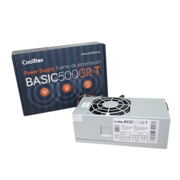 CoolBox COO-FA500TGR цена и информация | Barošanas bloki (PSU) | 220.lv