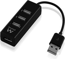 Ewent EW1123 цена и информация | Адаптеры и USB разветвители | 220.lv