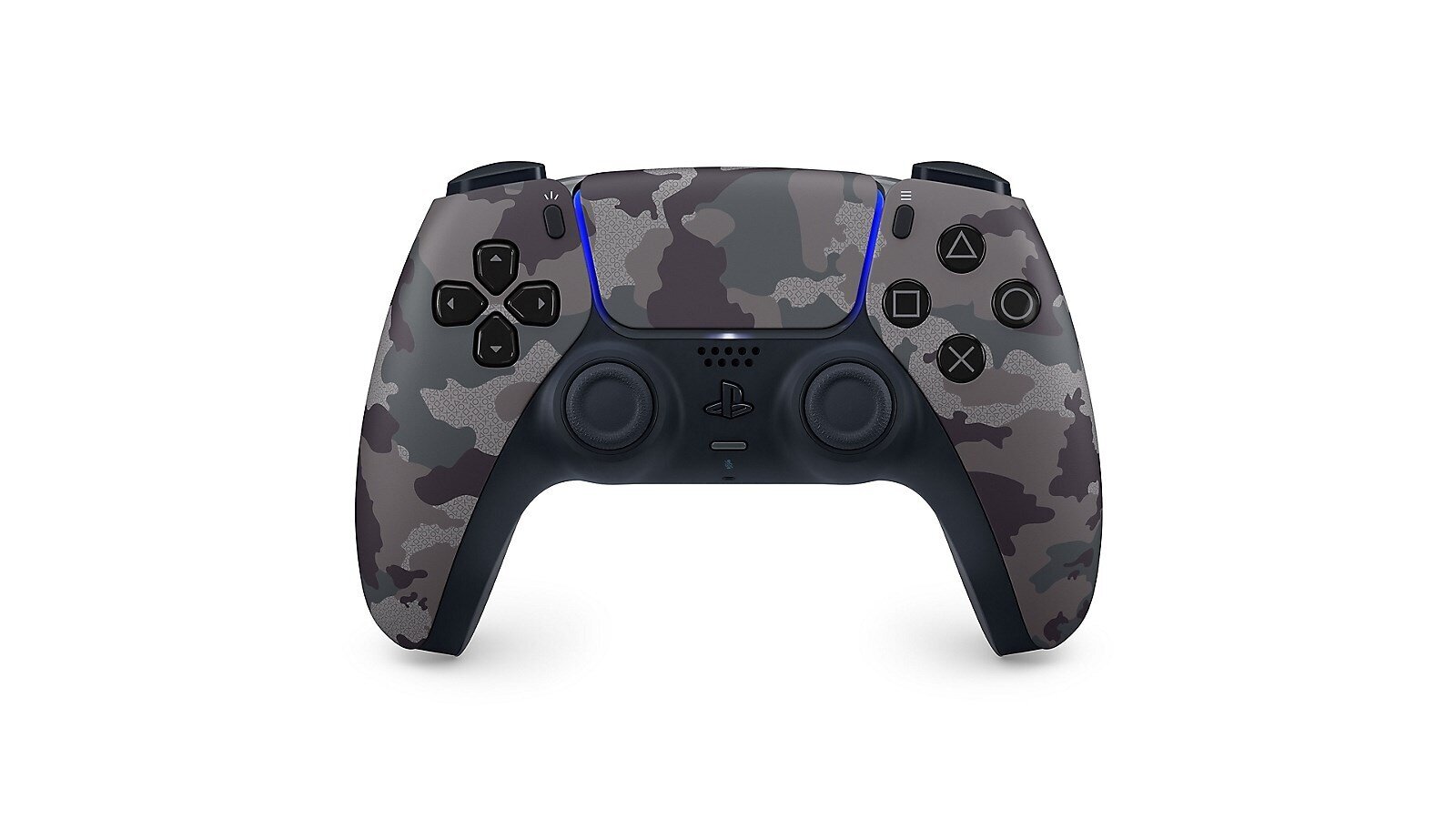 Sony DualSense Grey Camouflage cena un informācija | Spēļu kontrolieri | 220.lv