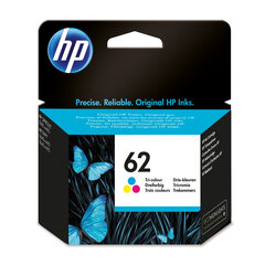 Картридж с оригинальными чернилами HP 62 цена и информация | Картриджи для струйных принтеров | 220.lv