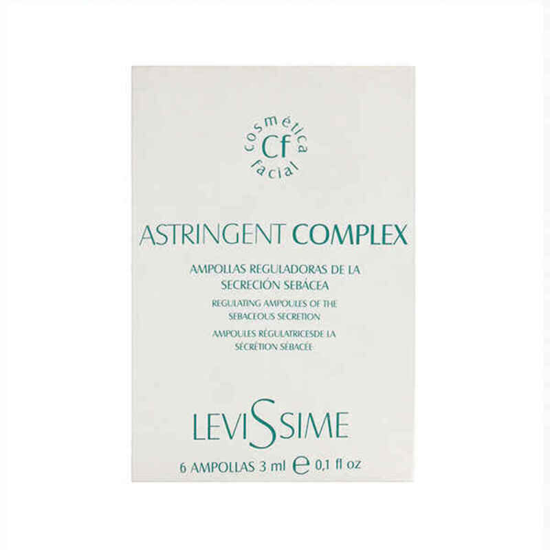 Ķermeņa krēms - ampulas Levissime Astrigent Complex, 6 x 3 ml cena un informācija | Ķermeņa krēmi, losjoni | 220.lv