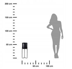 Металлическая подставка для цветов Mondex 55 см. цена и информация | Подставки для цветов, держатели для вазонов | 220.lv