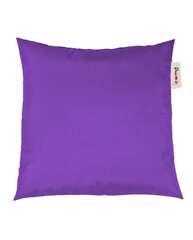Dekoratīvs spilvens Pouf, 40x40, violets cena un informācija | Dekoratīvie spilveni un spilvendrānas | 220.lv