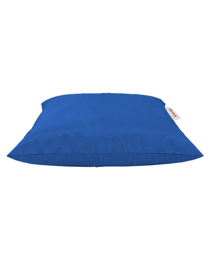 Dekoratīvs spilvens Pouf 40x40, zils cena un informācija | Dekoratīvie spilveni un spilvendrānas | 220.lv
