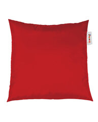 Dekoratīvs spilvens Pouf 40x40, sarkans cena un informācija | Dekoratīvie spilveni un spilvendrānas | 220.lv