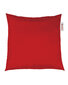 Dekoratīvs spilvens Pouf 40x40, sarkans цена и информация | Dekoratīvie spilveni un spilvendrānas | 220.lv