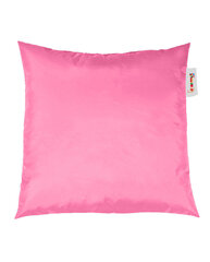 Dekoratīvs spilvens Pouf 40x40, rozā cena un informācija | Dekoratīvie spilveni un spilvendrānas | 220.lv