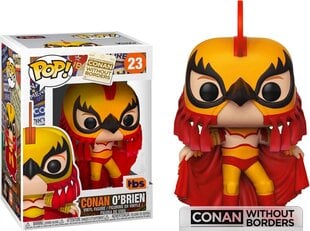 Figūriņa Funko Pop! Conan without Borders O'Brien 23 cena un informācija | Datorspēļu suvenīri | 220.lv