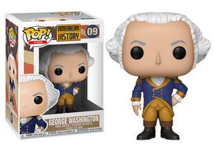 Figūriņa Funko Pop! American History George Washington 09 cena un informācija | Datorspēļu suvenīri | 220.lv