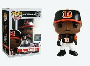 Funko POP! NFL Cincinnati Bengals A.J. Green 121 цена и информация | Атрибутика для игроков | 220.lv