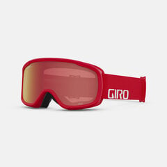 Slēpošanas brilles Giro, sarkanas cena un informācija | Slēpošanas brilles | 220.lv