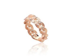 Золотое кольцо 585 Aurum,17.5 цена и информация | Кольца | 220.lv