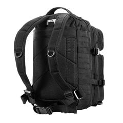 Ceļojumu mugursoma M-Tac Assault Pack Laser Cut, 20L, melna cena un informācija | Pārgājienu un ceļojumu mugursomas | 220.lv