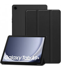 Чехол Tech-Protect SmartCase Samsung X210/X215/X216 Tab A9 Plus 11.0, черный цена и информация | Чехлы для планшетов и электронных книг | 220.lv