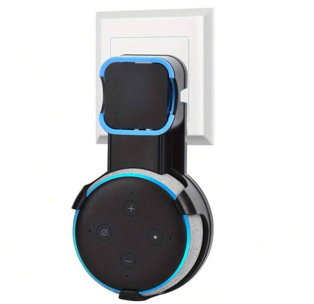 Sienas statīvs Amazon Echo Dot 3, Electronics LV-808, 1 gab цена и информация | Pakaramie un apģērbu maisi | 220.lv