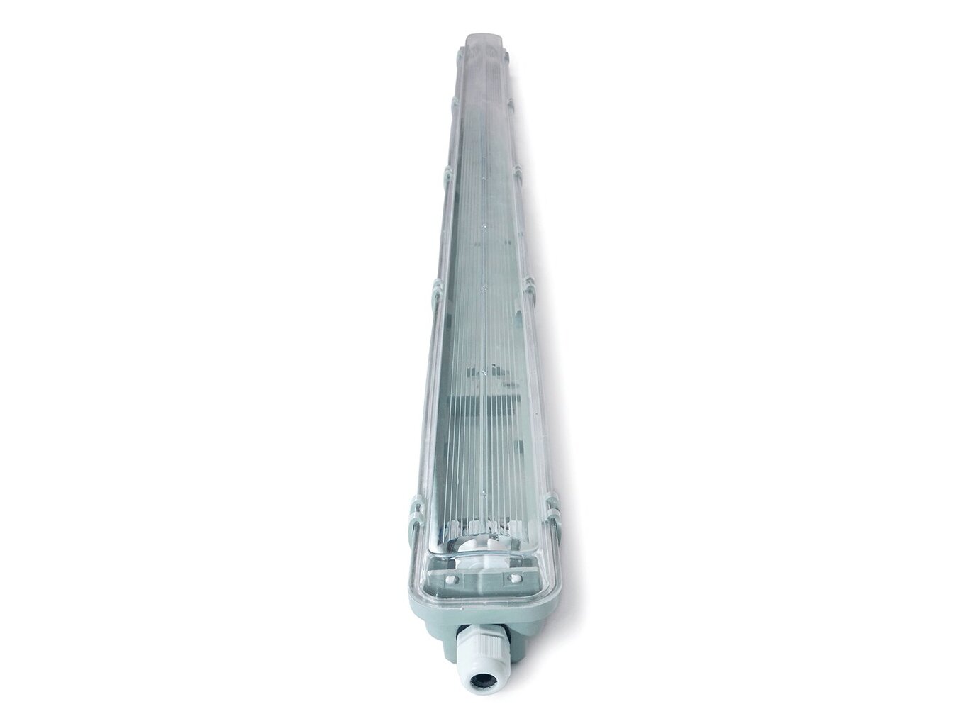 Koloreno hermētisks gaismeklis + LED luminiscences lampa cena un informācija | Griestu lampas | 220.lv