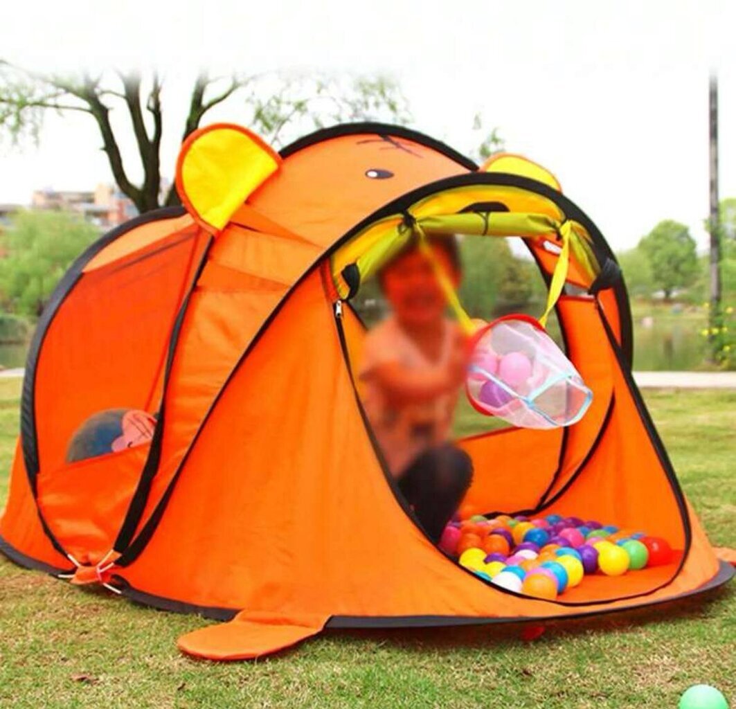 Bērnu salokāmā telts, Electronics LV-813, 1 gab цена и информация | Teltis | 220.lv