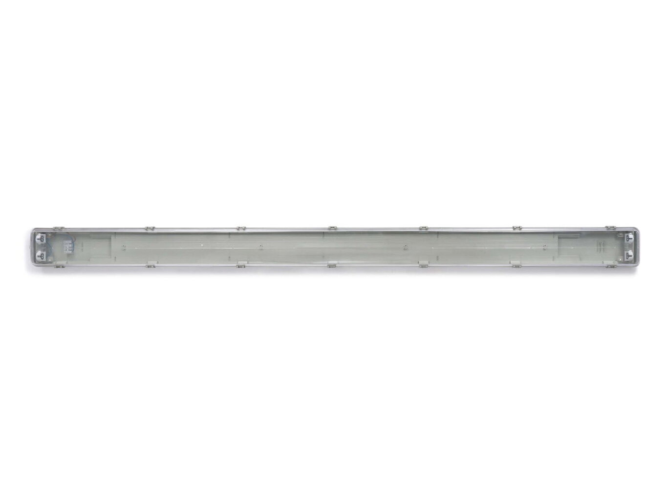 Koloreno hermētisks gaismeklis + 2x LED dienasgaismas lampas цена и информация | Griestu lampas | 220.lv