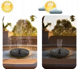 Отель Плавающий фонтан с солнечной батареей цена и информация | Декоры для сада | 220.lv