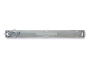 Koloreno Комплект: герметичный светильник + светодиодная люминесцентная лампa цена и информация | Потолочный светильник | 220.lv