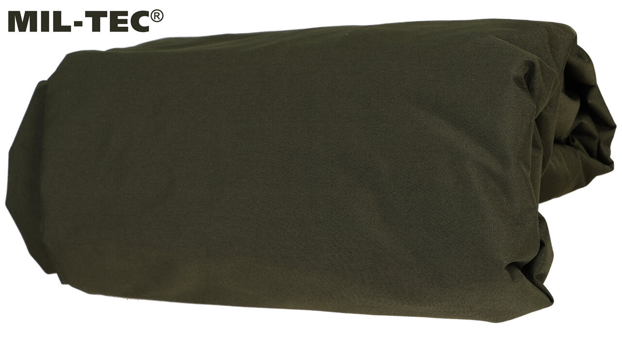 Guļammaisu membrānas pārvalks Mil-Tec, 225x80 ,tumši zaļš cena un informācija | Guļammaisi | 220.lv