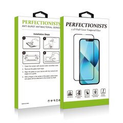 LCD aizsargstikls 2.5D Perfectionists Apple iPhone 15 Pro Max cena un informācija | Ekrāna aizsargstikli | 220.lv