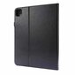 Maciņš Folding Leather Lenovo Tab P11 Pro Gen 2 TB132FU melns cena un informācija | Somas, maciņi | 220.lv