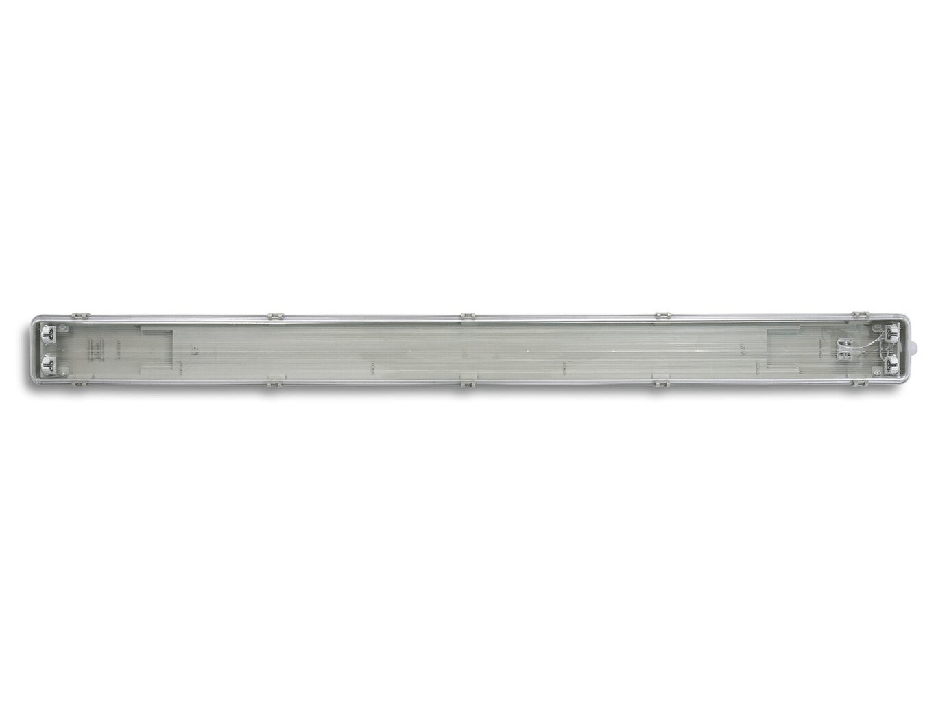 Koloreno hermētisks gaismeklis + 2x 18W LED dienasgaismas lampas cena un informācija | Griestu lampas | 220.lv