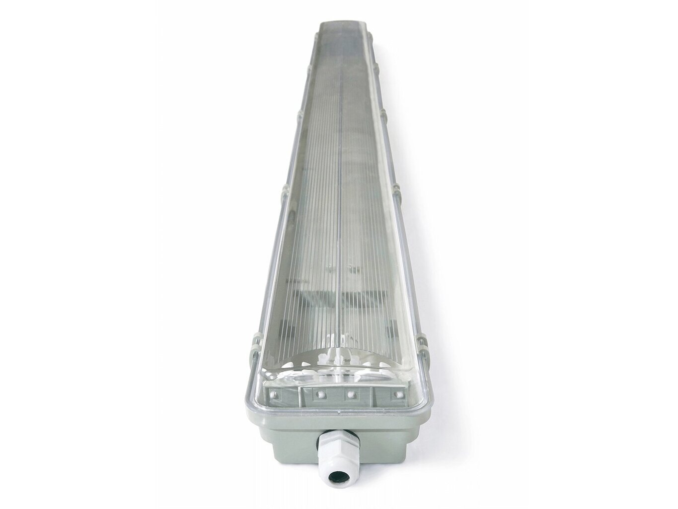Koloreno hermētisks gaismeklis + 2x 18W LED dienasgaismas lampas cena un informācija | Griestu lampas | 220.lv