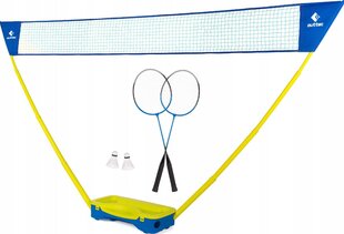 Badmintona komplekts Outtec, dzeltens cena un informācija | Badmintons | 220.lv