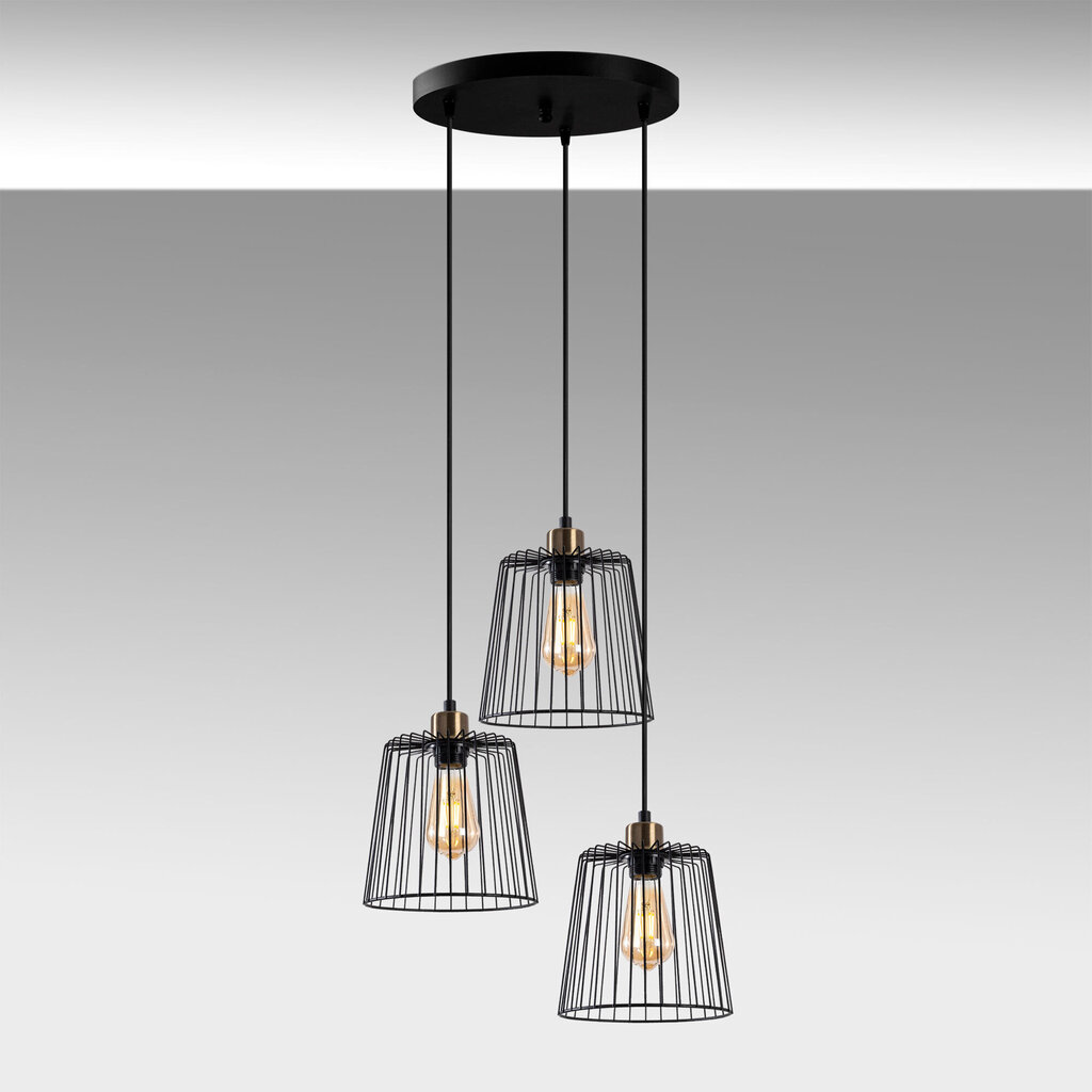 Piekaramā lampa Pirlo-11570-2 cena un informācija | Lustras | 220.lv