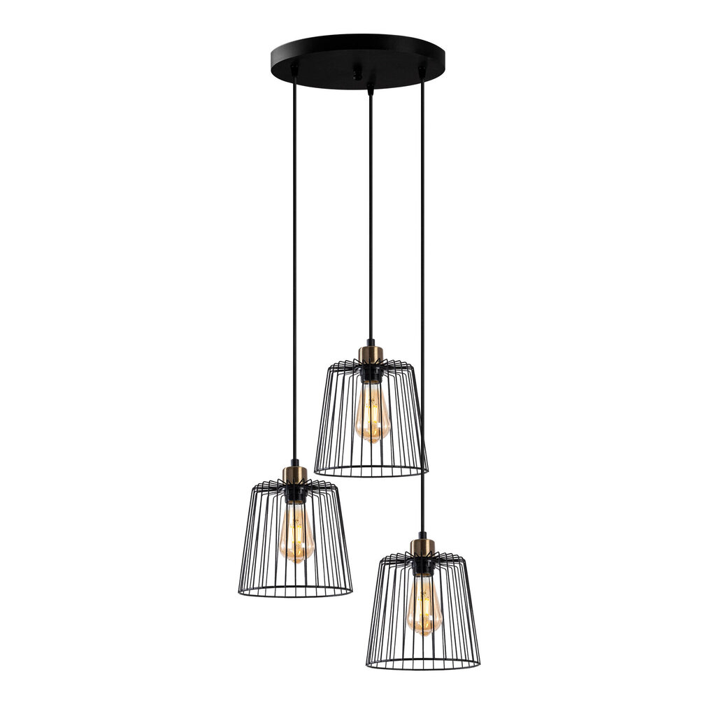 Piekaramā lampa Pirlo-11570-2 cena un informācija | Lustras | 220.lv