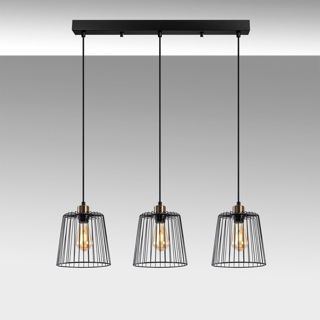 Piekaramā lampa Pirlo-11570-1 cena un informācija | Lustras | 220.lv