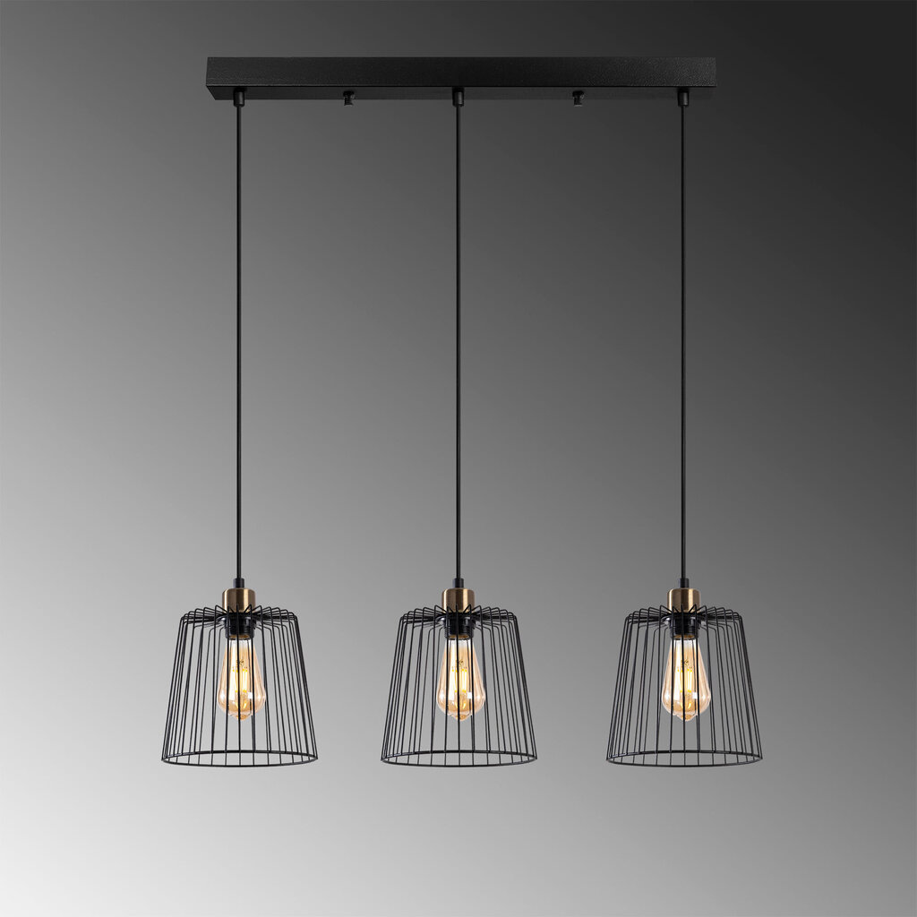 Piekaramā lampa Pirlo-11570-1 cena un informācija | Lustras | 220.lv