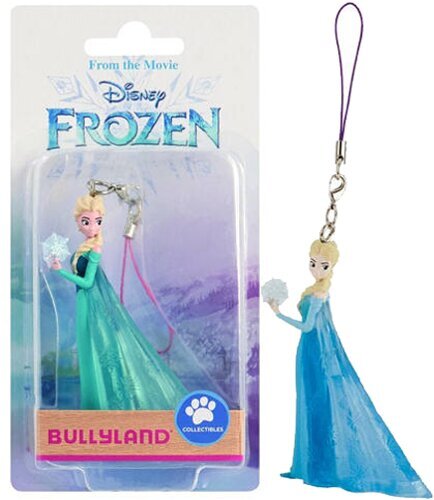 Bullyland 13071 Disney Frozen Elsa atslēgu piekariņš 7cm cena un informācija | Datorspēļu suvenīri | 220.lv