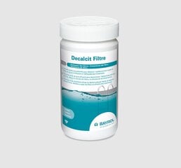 Granulas smilšu filtra atkaļķošanai Decalcit Filter, Bayrol, 1kg цена и информация | Химия для бассейнов | 220.lv