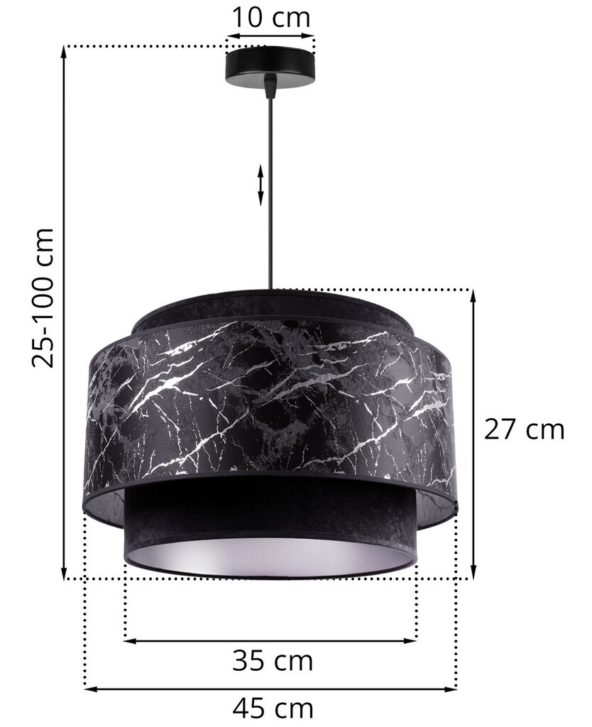 LightHome griestu lampa cena un informācija | Piekaramās lampas | 220.lv