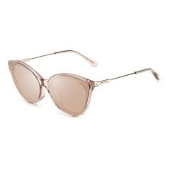 Saulesbrilles sievietēm Jimmy Choo VIC-F-SK-FWM-Nude цена и информация | Женские солнцезащитные очки | 220.lv