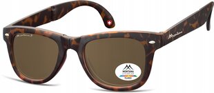 FOLDING Поляризованные очки унисекс Ботанический коврик UV400 Солнцезащитные очки FS40A цена и информация | Женские солнцезащитные очки | 220.lv