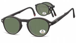 Солнцезащитные очки FOLDING Polarised Unisex матовые UV400 MP66A цена и информация | Женские солнцезащитные очки | 220.lv