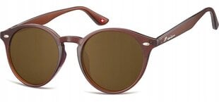 Круглые солнцезащитные очки коричневые солнцезащитные очки коричневые солнцезащитные очки S20E цена и информация | Montana Одежда, обувь и аксессуары | 220.lv