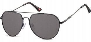Черные солнцезащитные очки MALE AVIATOR S90B цена и информация | Женские солнцезащитные очки | 220.lv
