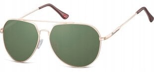 Солнцезащитные очки MALE AVIATORS Gold Green S90E цена и информация | Женские солнцезащитные очки | 220.lv