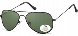 Мужские солнцезащитные очки UV Polarised Pilot Sunglasses Men's + Gratis MP94A цена и информация | Женские солнцезащитные очки | 220.lv