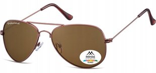 Мужские солнцезащитные очки UV Polarised Pilot Sunglasses Men's + Gratis MP94D цена и информация | Женские солнцезащитные очки | 220.lv