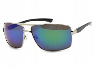 Классические мужские солнцезащитные очки с поляризованным зеркалом UV400 POL-14A-Z цена и информация | Женские солнцезащитные очки | 220.lv