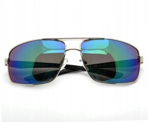 Классические мужские солнцезащитные очки с поляризованным зеркалом UV400 POL-14A-Z цена и информация | Женские солнцезащитные очки | 220.lv